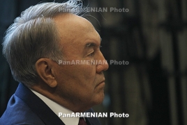 Nazarbayev says Kazakhstan ready to host Syria talks