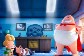 First look at DreamWorks' “Captain Underpants” movie