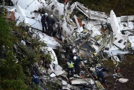 Colombia: Crashed plane carrying Brazilian team was out of fuel
