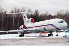 Полеты Ту-154 в России приостановлены после авиакатастрофы