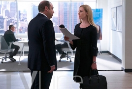 First look at Amanda Schull in “Suits” midseason premiere