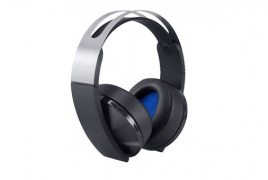 Sony's Platinum Wireless Headset for PlayStation arrives next month