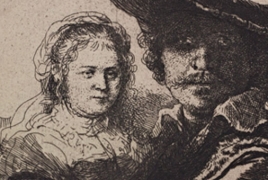 Rembrandt's Dutch Golden Age prints on view at Cantor Arts Center