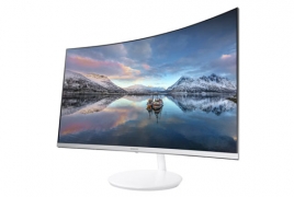 Samsung rolls out a curved, quantum dot monitor aimed at gamers