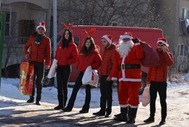 Компания «Кока-Кола Хелленик Армения» приготовила новогодние сюрпризы