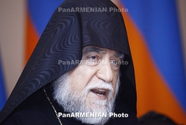 Արամ Առաջինը կայցելի Հալեպ