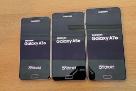 Samsung unveils three new Galaxy A phones
