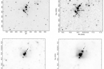 Armenian astronomers detect strong outburst of young stellar object ...