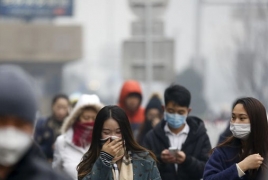 Beijing issues its highest red fog alert for a second day