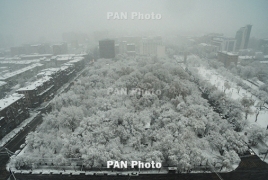 Երևանում հունվարի 6-10-ը սպասվում է թույլ ձյուն