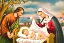 Քրիստոս ծնավ և հայտնեցավ, մեզ և ձեզ մեծ ավետիս․ Հայ առաքելական եկեղեցին նշում է Սուրբ Ծնունդը