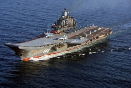 Russia starting Syrian withdrawal with Admiral Kuznetsov carrier