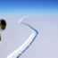 Ученые прогнозируют скорый откол крупнейшего айсберга от антарктических льдов