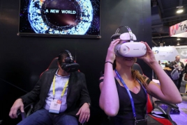 Virtual reality in the spotlight at CES gadget gala