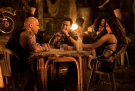 Vin Diesel in new “XXX: Return of Xander Cage” clip