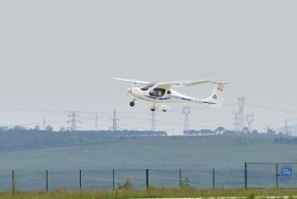 В Китае прошли успешные испытания самолета на водородных топливных элементах