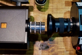 Kodak Super 8 camera back with a digital twist