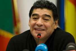 Diego Maradona says disappointed in Lionel Messi