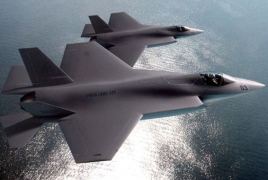 U.S. Marines send 10 F-35 stealth fighter jets to Japan