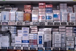 На продающихся в Армении сигаретных пачках появятся устрашающие картинки