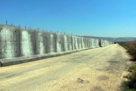 Turkey to build walls on borders with Armenia, Iran - media