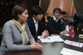 ՀՀ-ում սողանքային աղետի կառավարման ծրագրի ընդլայնմանը մասնակցում են ճապոնացի մասնագետներ