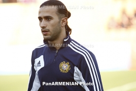 Нападающий сборной Армении Артур Саркисов перешел в красноярский «Енисей»