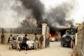 U.S. military says November fight with Taliban killed 33 civilians