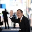 Ex-UN chief returns to S. Korea, hints at presidential bid