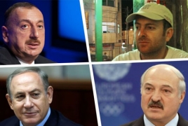 Арестованного за визит в Карабах блогера в Минске навестил израильский консул