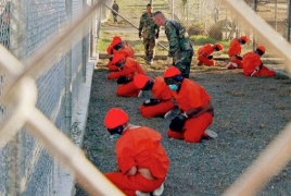 В Вашингтоне провели демонстрацию против тюрьмы Гуантанамо