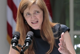 U.S. envoy Samantha Power warns against cutting funding to UN