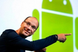 Android co-founder Andy Rubin said to be building new smartphone