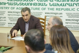 Նախարարը հորդորել է վերմշակողներին սեղմ ժամկետում  մարել գյուղացիներին  պարտքերը