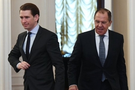 Лавров и Курц на переговорах в Москве обсудят карабахское урегулирование