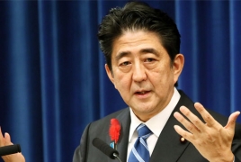 Japan's Abe pledges 