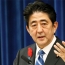 Japan's Abe pledges 