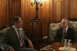 Налбандян и Лавров  в Москве обсудили реализацию достигнутых  договоренностей по Карабаху
