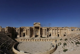 СБ ООН осудил разрушение древнего театра Пальмиры террористами ИГ