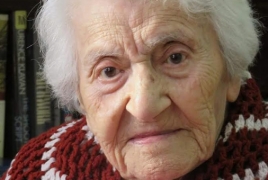 В Канаде на 107 году жизни скончалась последняя свидетельница Геноцида армян
