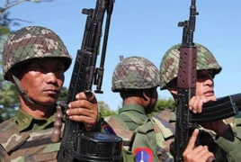 Боевики в Мьянме взяли в заложники 40 туристов из Таиланда