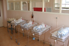 Գյումրիի Մոր և մանկան հիվանդանոցում առաջին անգամ եռյակ է ծնվել