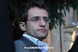 Armenia's Aronian defeats Dutch grandmaster at Tata Steel round 8