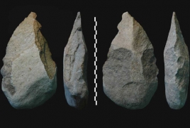 В Армении обнаружена древнейшая стоянка человека возрастом 2 млн лет