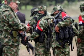 ICRC announces release of Armenian held by Colombia’s ELN rebels