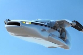 В России разработают «летающий автомобиль»