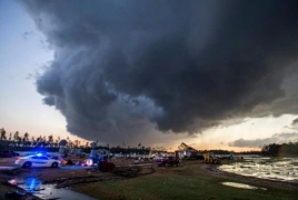 Storms, tornado kill at least 18 in United States