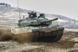 Турецкие танки «Алтай» остались без двигателей