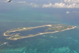 China vows to protect South China Sea sovereignty