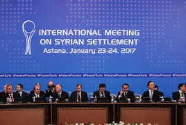 Россия, Иран и Турция договорились о механизме контроля за соблюдением перемирия в Сирии